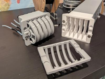 MMU2/MMU3 Buffer w/ Magnetic Top and Easy Load Tray