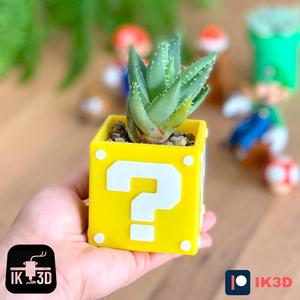 2 COLOR QUESTION BLOCK SUPER MARIO BROS – MULTIPARTS