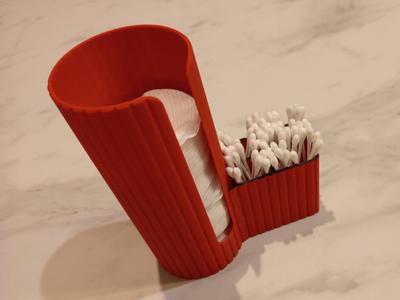 MAKEUP REMOVER PADS AND COTTON SWAB SETS
