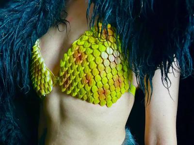 Flexible Scales Bra
