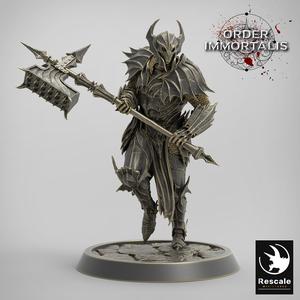 Blood knight Hammer Charge