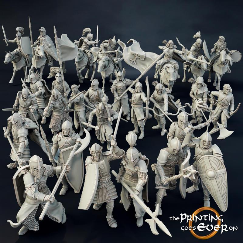 Modular Gonthan Soldiers – Epic Bundle