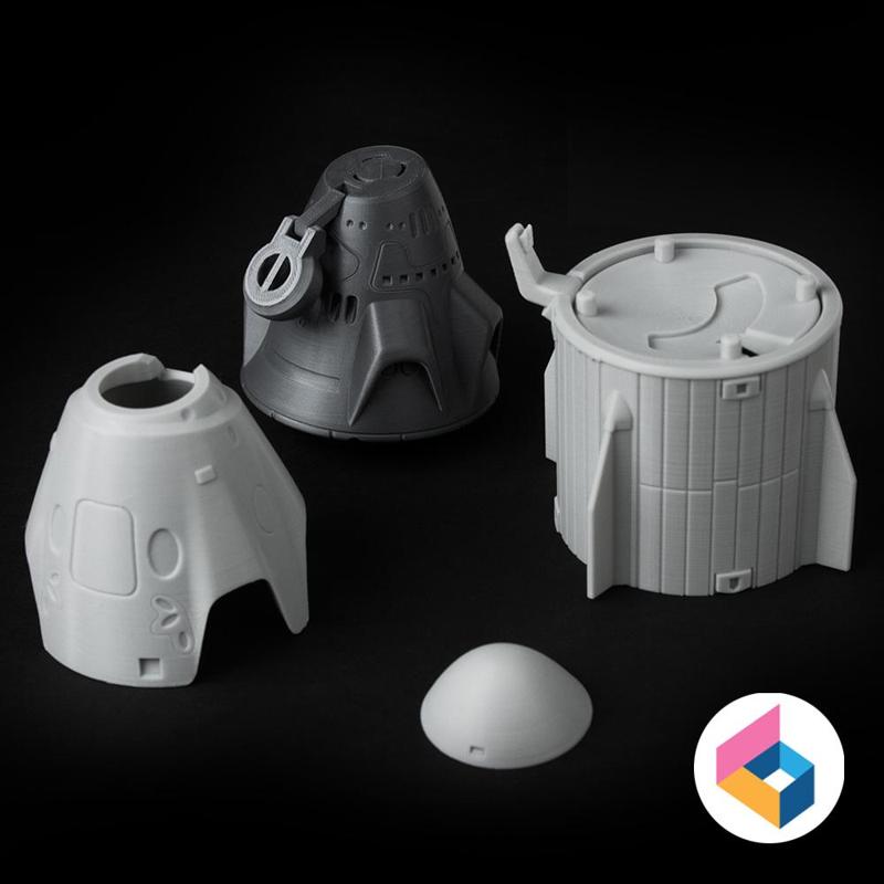 SpaceX Crew Dragon & Trunk