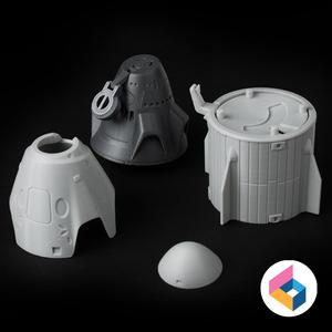 SpaceX Crew Dragon & Trunk
