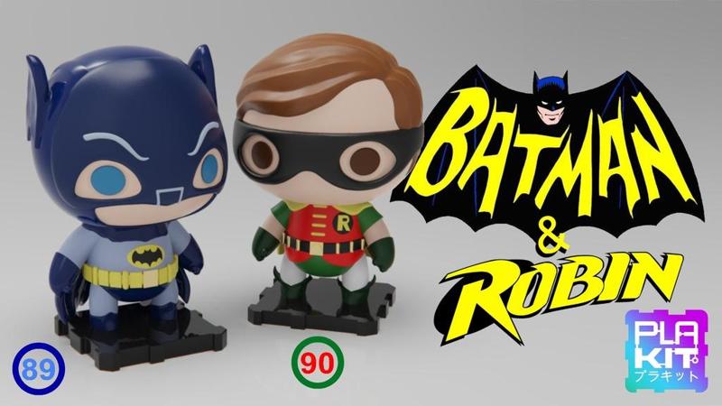 Classic Batman & Robin (60s TV Version)