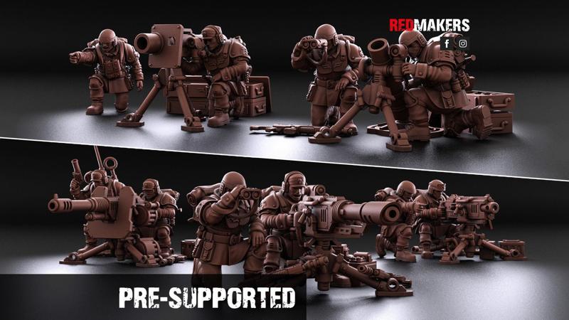 Shock Troops – Heavy Support Squad of the Imperial Force