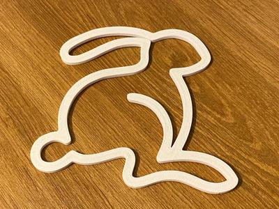 Stylized Bunny