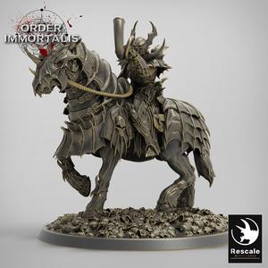 Blood Cavalier Horn