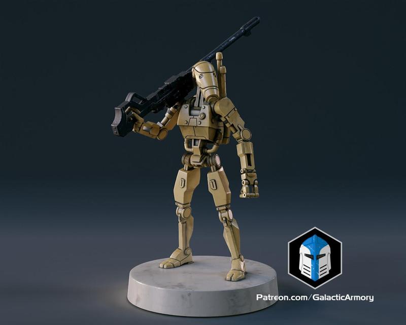 Battle Droid Figurine – Specialist