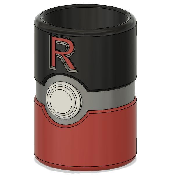 Team Rocket Ball Can Cup Solid