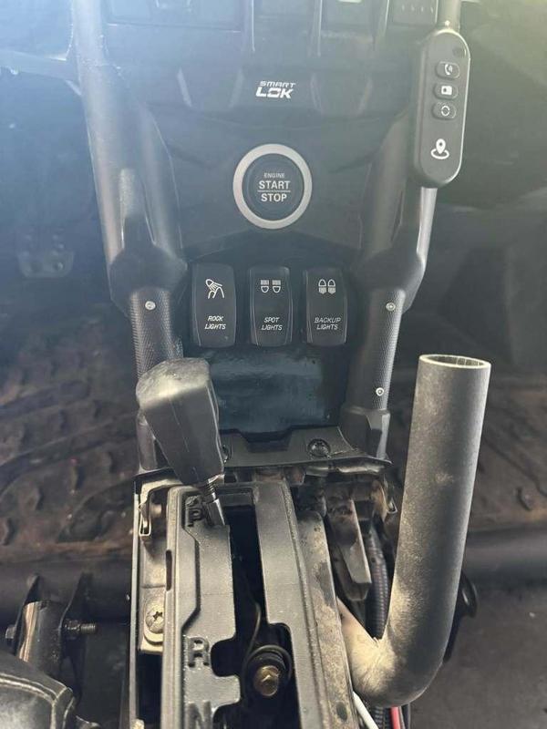CAM AM switch pod