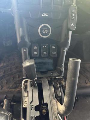 CAM AM switch pod