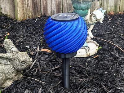 Solar Landscape Light