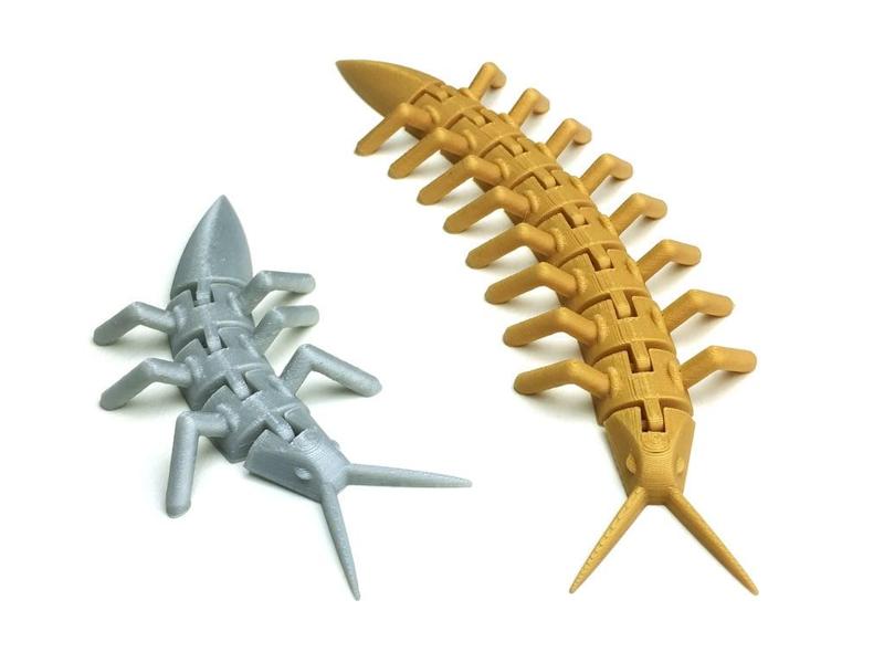 Articulated Bugs