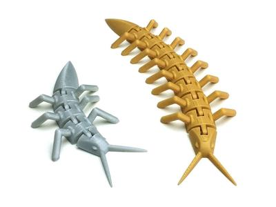 Articulated Bugs