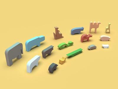 Animals Puzzle