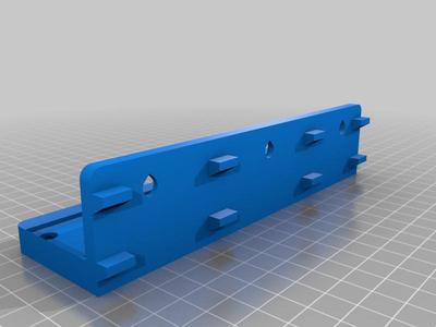 Anycubic 4X1 Sidecar, Gridfinity