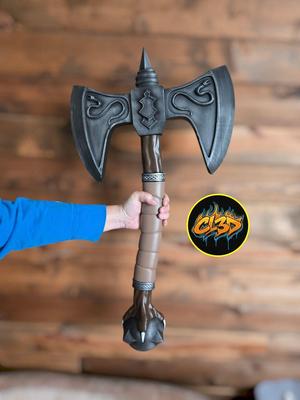 Double Bladed Snake Axe Cosplay / Prop
