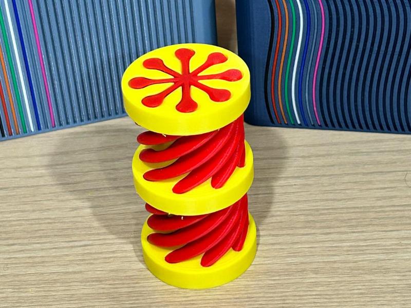 Impossible Passthrough Fidget Toy