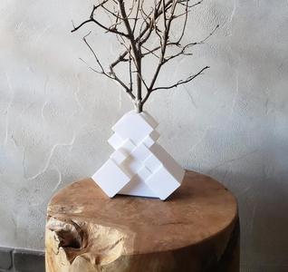 Cubic Vase