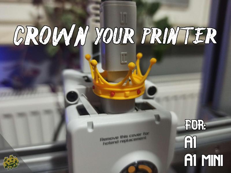 Crown for Bambu Lab A1 / A1 Mini