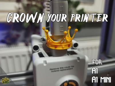 Crown for Bambu Lab A1 / A1 Mini
