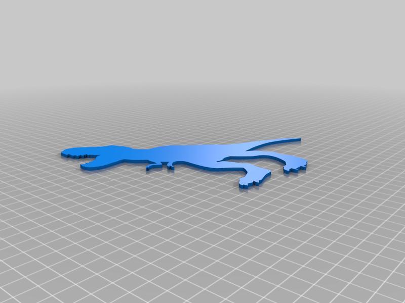 Dinosaur 2D Wall Art