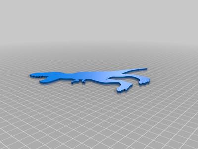 Dinosaur 2D Wall Art