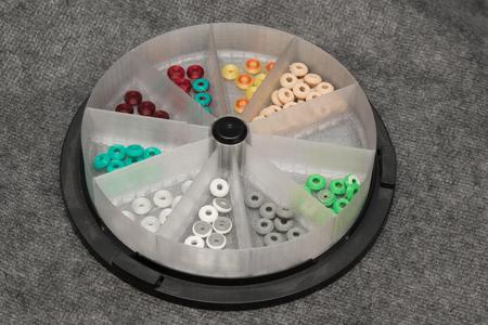 Bead organizer / Organizér na korálky