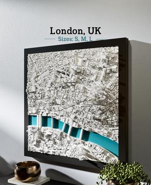 City of London, UK - S, M, L, & XL