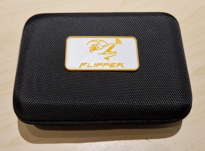 Flipper Zero Logo Badge
