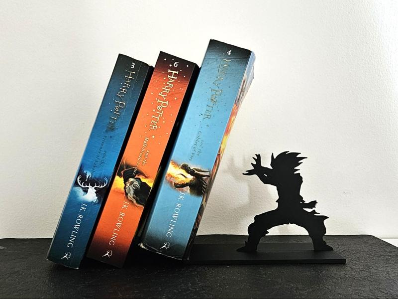 Tilted Bookend inspiredfrom Dragon Ball Kamehameha