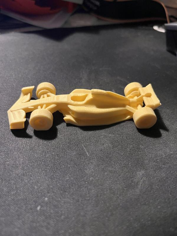 F1 Car Toon