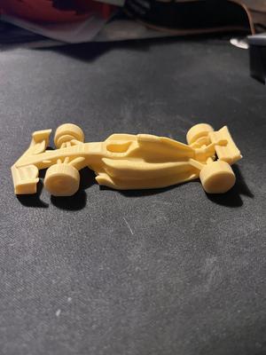 F1 Car Toon