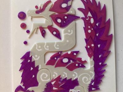 PLAQUE STYLE COMPENDIUM MIZUTSUNE MONSTER HUNTER