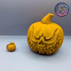 Angry Jack'O'Lantern