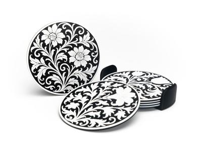 Art Nouveau Coasters