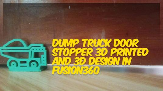 Dump Truck Door Stopper