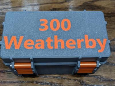 300 Weatherby Magnum 50rnd Ammo Box