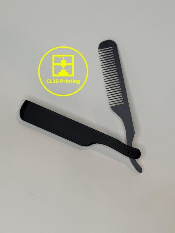 Stright Razor - Comb