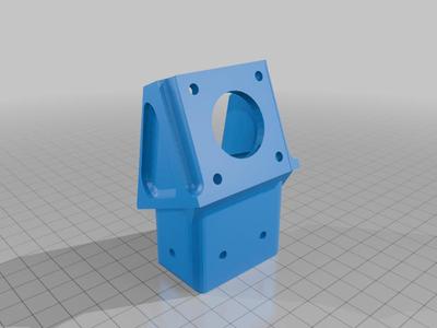 Kingroon KP3S Top Bowden Mount