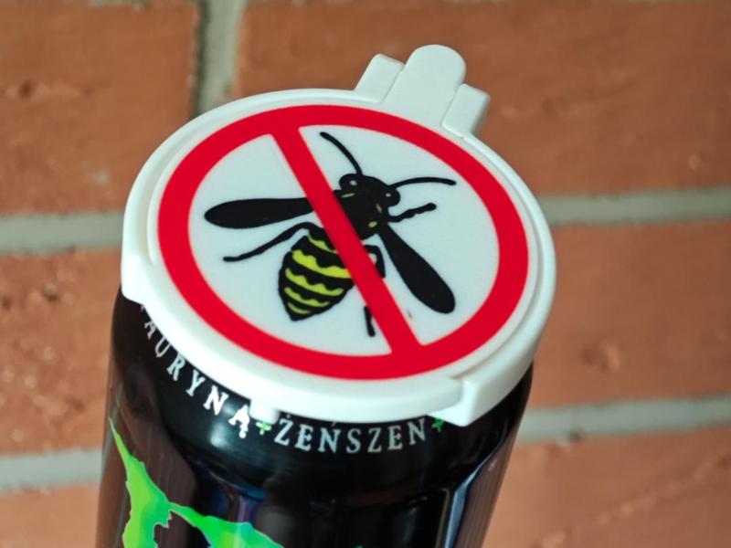 insect dust protector can lid