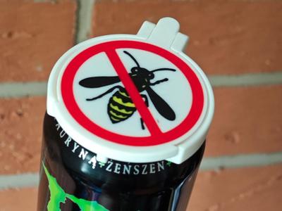 insect dust protector can lid