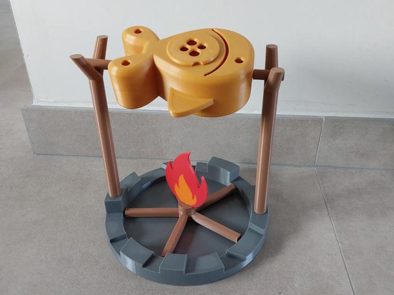 cat feeding toy