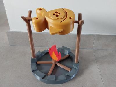cat feeding toy