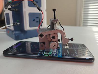 Touchscreen AutoTapper-O 3000