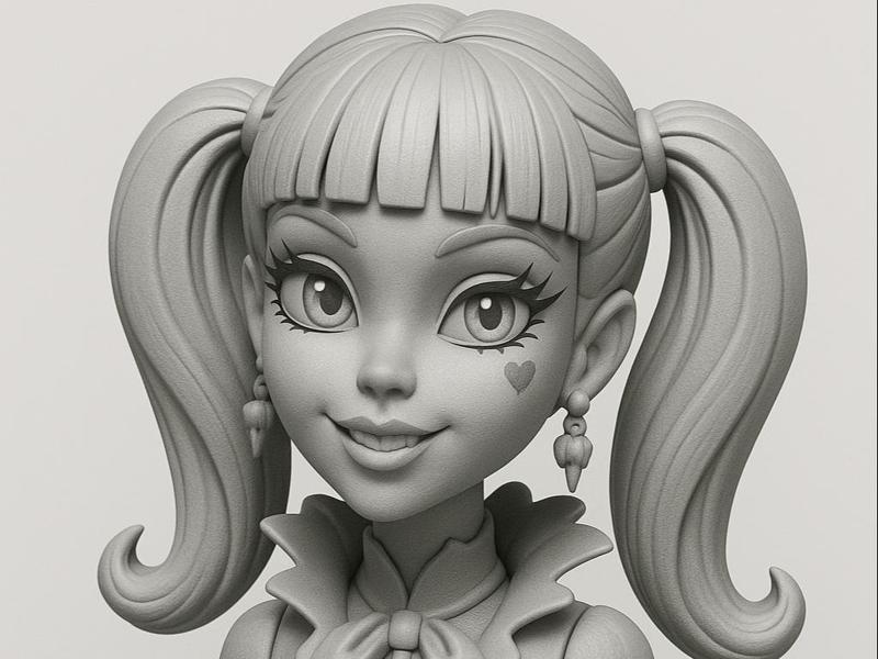 Draculaura Bust – Monster High Collector