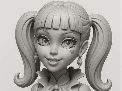 Draculaura Bust – Monster High Collector