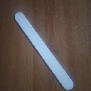 Mixing spatula with rounded edges