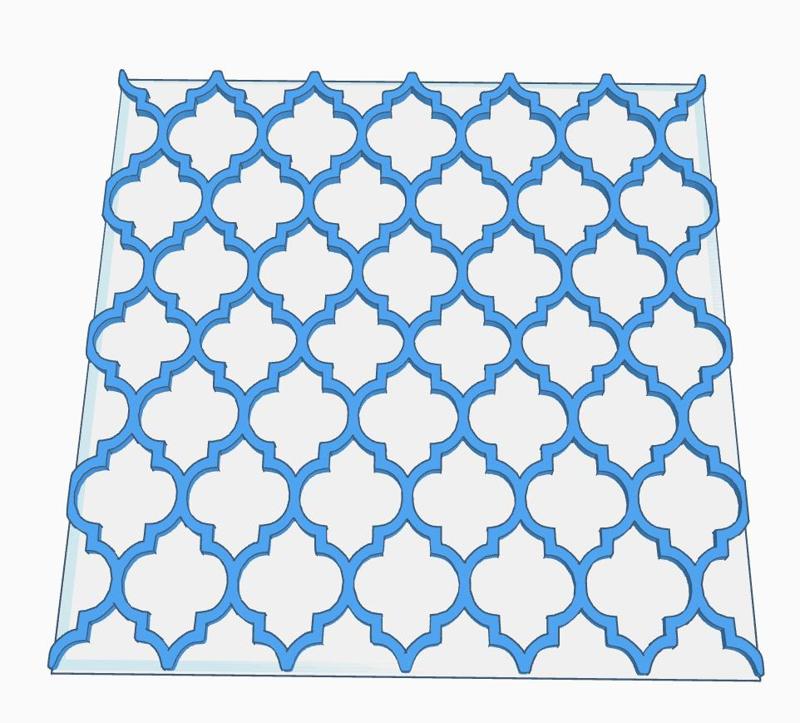 moroccan zellige  pattern